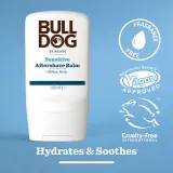 Bulldog Sensitive Aftershave Balm - Бальзам после бритья с алоэ, 100 мл — фото 3