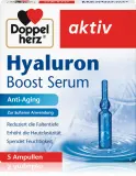 Сыворотка для лица Doppelherz Hyaluron Anti-Aging с гиалуроновой кислотой, против морщин, 5 шт — фото 1