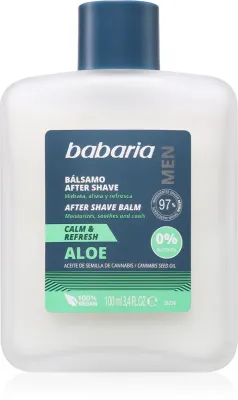 Babaria Aloe Vera - Освежающая вода после бритья с алоэ, 100 мл