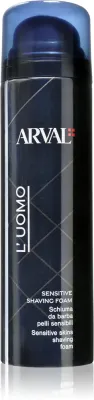Arval L Uomo Sensitive Shaving Foam - пена для бритья, 250 мл