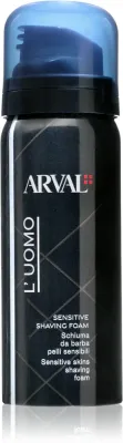 Arval L Uomo Sensitive Shaving Foam - пена для бритья, 50 мл