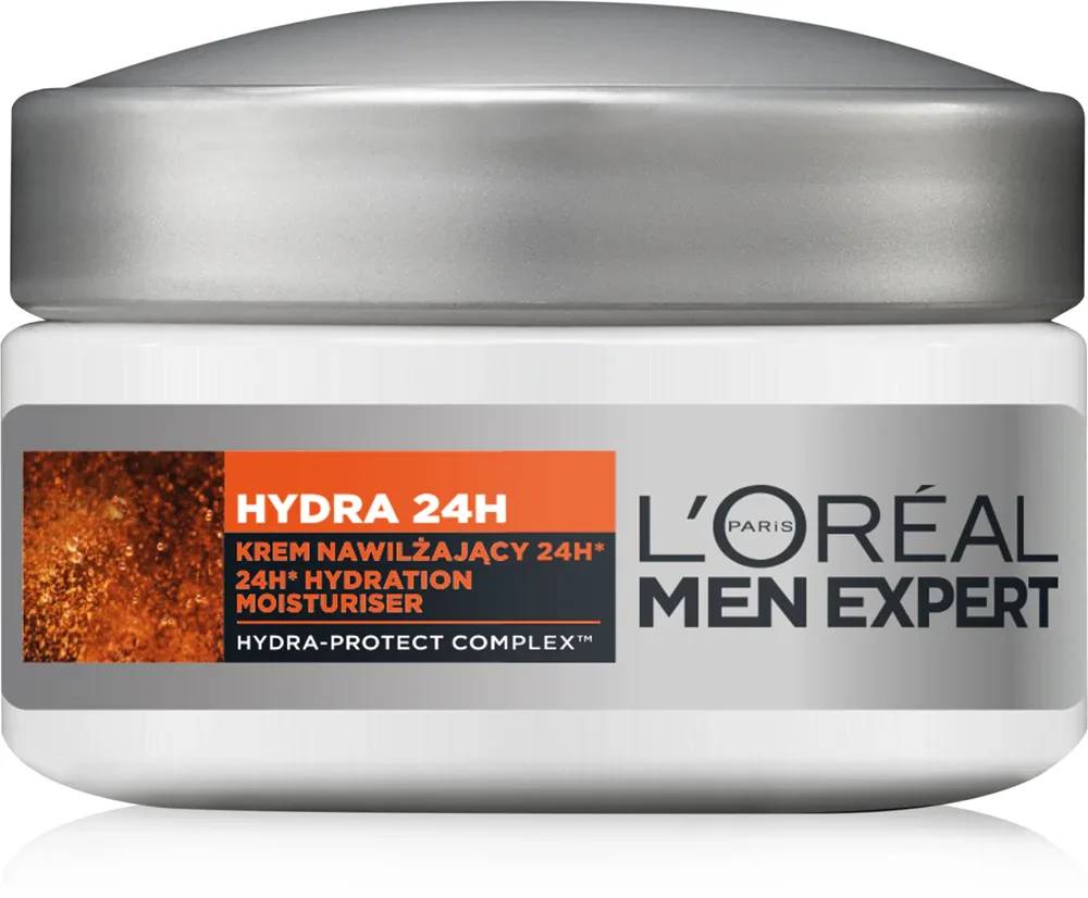 L’Oreal Paris Men Expert Hydra 24H - Увлажняющий крем для уставшей кожи, 50 мл