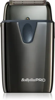 Электробритва BaByliss PRO UV Double Foil Metal Shaver, с двойной сеткой, зарядка через USB, 1 шт FXLFS2E