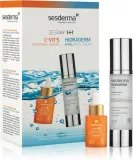 Sesderma Set C-Vit 5 + Hidraderm Hyal - Набор для осветления и увлажнения, 2 шт — фото 1