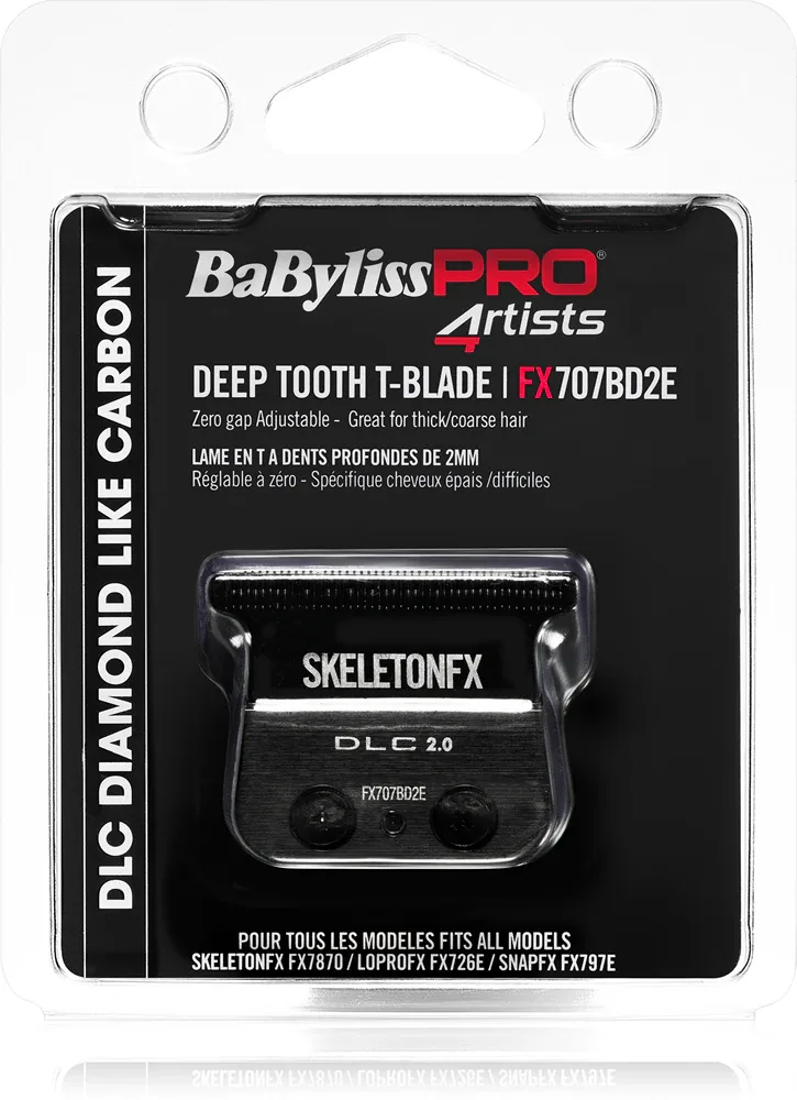 BaByliss PRO Blades Skeleton FX - сменная насадка, 1 шт