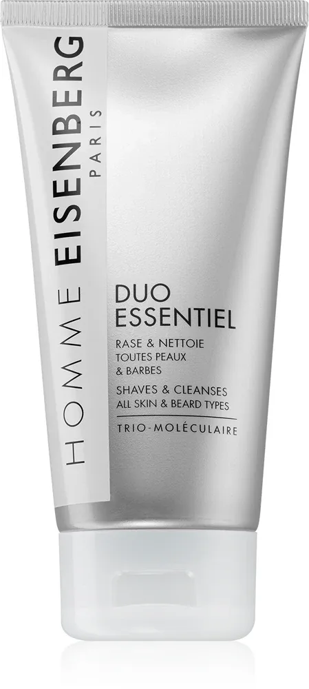 EISENBERG Homme Duo Essentiel - очищающий гель для бритья 2 в 1, 150 мл