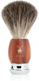 Mühle VIVO Plum Treewood - Помазок для бритья Muhle VIVO Plum Treewood из натурального ворса, 1 шт, 1 шт — фото 1