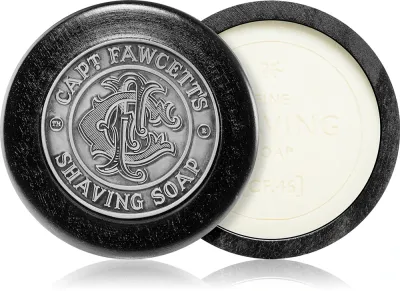 Мыло для бритья Captain Fawcett Shaving для любого типа кожи, с обильной пеной, 110 г