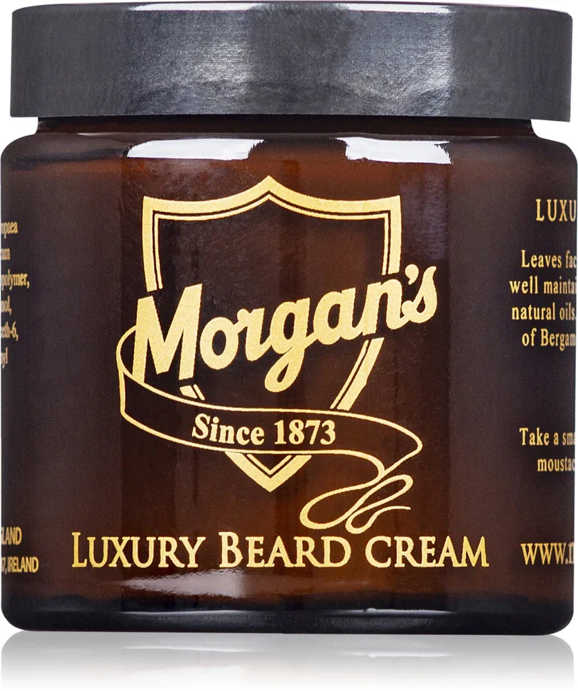 Крем для бороды Morgan's Luxury Beard Cream увлажняющий, моделирующий, 100 мл