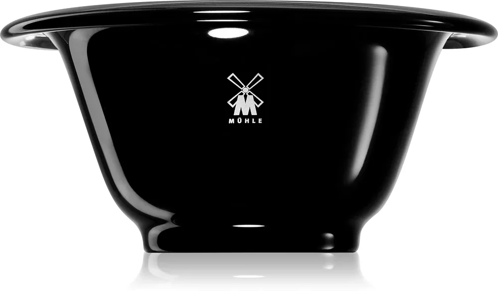 Mühle Accessories Porcelain Bowl - Фарфоровая чаша для бритья Muhle Accessories Porcelain Bowl, 1 шт Black, 1 шт