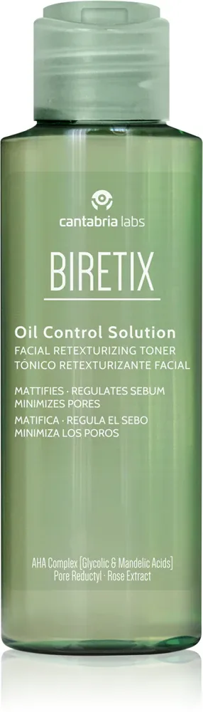 Biretix Oil Control Solution - Тоник для жирной кожи, 100 мл