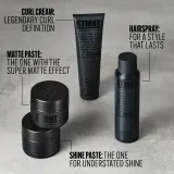 STMNT Julius Cvesar Shine Paste - Структурирующая паста для мужских причесок, 100 мл — фото 5