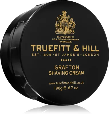 Truefitt & Hill Grafton - Питательный крем для бритья для мужчин, 190 г