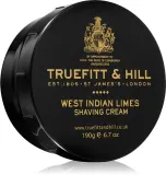 Truefitt & Hill West Indian Limes - Крем для бритья Truefitt Hill West Indian Limes увлажняющий, для всех типов кожи, 190 г, 190 г — фото 1