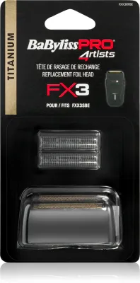 Сменные лезвия для бритвы BaByliss PRO Blades Spare, для электробритвы, 1 шт + cutter