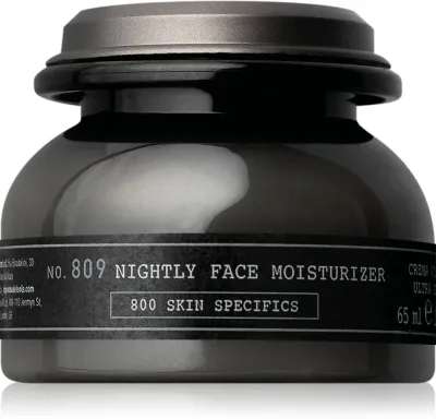DEPOT 800 SKIN SPECIFICS NO. 809 NIGHTLY FACE MOISTURIZER - Увлажняющий ночной крем для лица, 65 мл