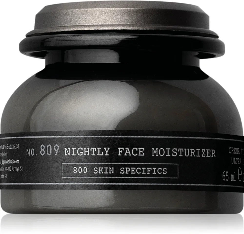 DEPOT 800 SKIN SPECIFICS NO. 809 NIGHTLY FACE MOISTURIZER - Увлажняющий ночной крем для лица, 65 мл