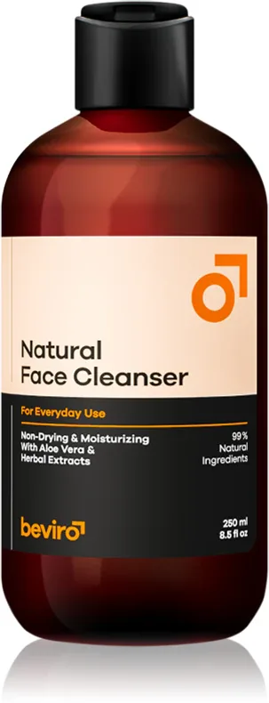 Beviro Natural Face Cleanser - Гель для умывания лица, 250 мл