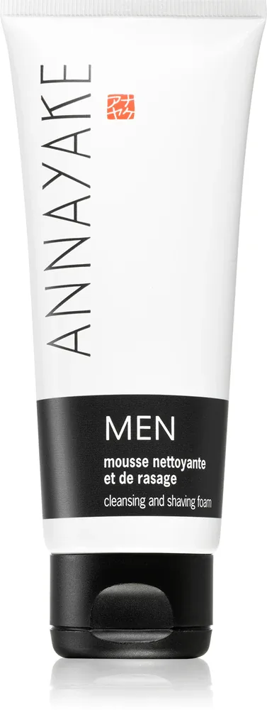 Annayake Men's Line Mousse nettoyante et de rasage - Пена для бритья и очищения кожи, 100 мл