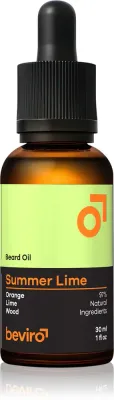 Масло для бороды Beviro Bear Oil Summer Line со скваланом и маслом авокадо, смягчающее, 30 мл Summer Line