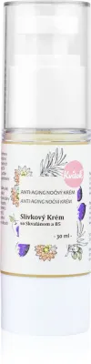 Kvitok Plum Cream with Squalene and Vitamin B5 - Крем для ночного ухода за зрелой кожей 50+, 30 мл