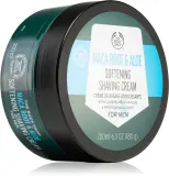 The Body Shop Maca Root & Aloe Shaving Cream - крем для бритья, 200 мл — фото 1