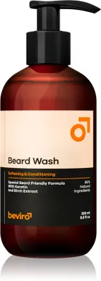 Beviro Beard Wash - шампунь для бороды, 250 мл