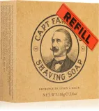 Мыло для бритья Captain Fawcett Shaving Soap Refill сменный блок, для любого типа кожи, 110 г — фото 1