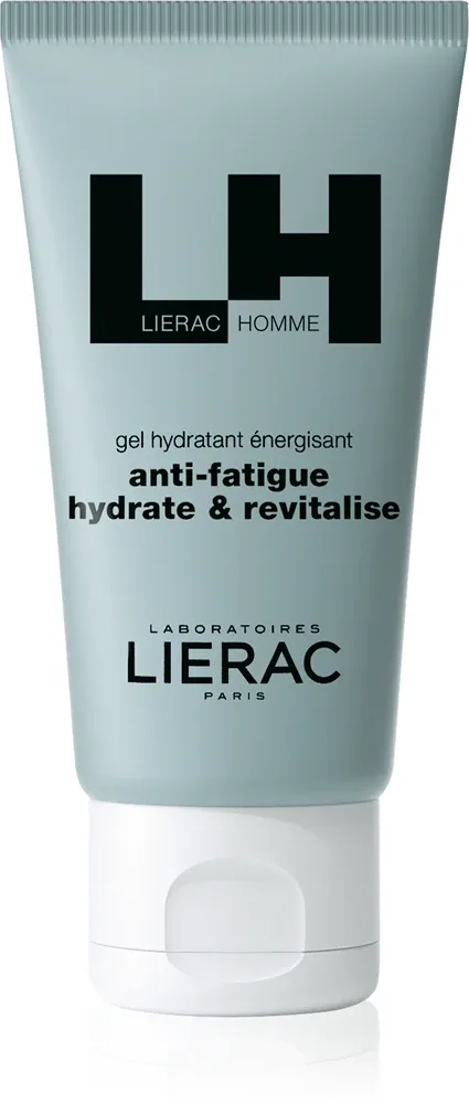 Lierac Homme Gel Hydratant Energisant - Увлажняющий энергетический гель, 50 мл