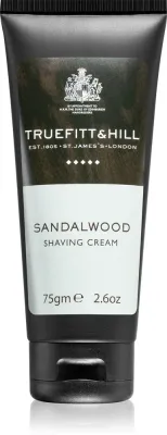Truefitt & Hill Sandalwood - крем для бритья в тюбике, 75 г