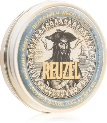 Бальзам для бороды Reuzel Wood Spice смягчающий, с древесно-пряным ароматом, 35 г