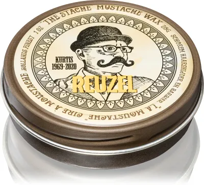 Воск для усов Reuzel The Stache Mustache Wax с ароматом, 28 г