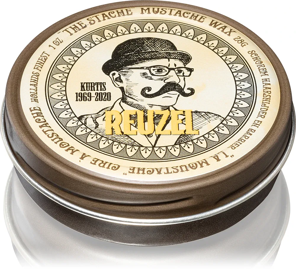 Воск для усов Reuzel The Stache Mustache Wax с ароматом, 28 г