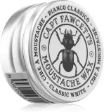 Воск для усов Captain Fawcett Moustache Wax Bianco Classico моделирующий, ухаживающий, 15 мл — фото 1