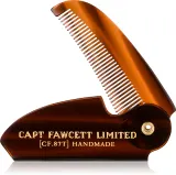 Гребень для усов Captain Fawcett Accessories Moustache Comb складной, компактный, 1 шт — фото 1