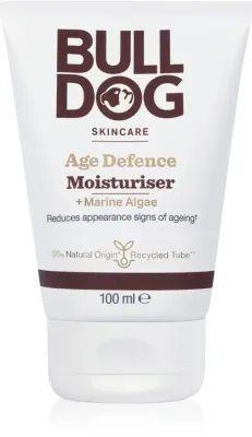 Bulldog Age Defence Moisturizer - Крем против морщин с увлажняющим действием, 100 мл