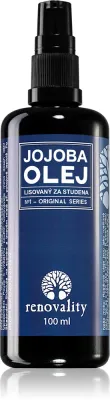 Масло жожоба для лица Renovality Original Series холодного отжима, 100 мл