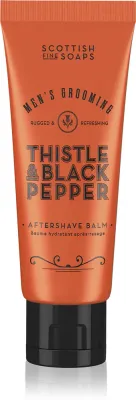 Бальзам после бритья Scottish Fine Soaps Thistle Black Pepper с алоэ вера и витамином E, 75 мл
