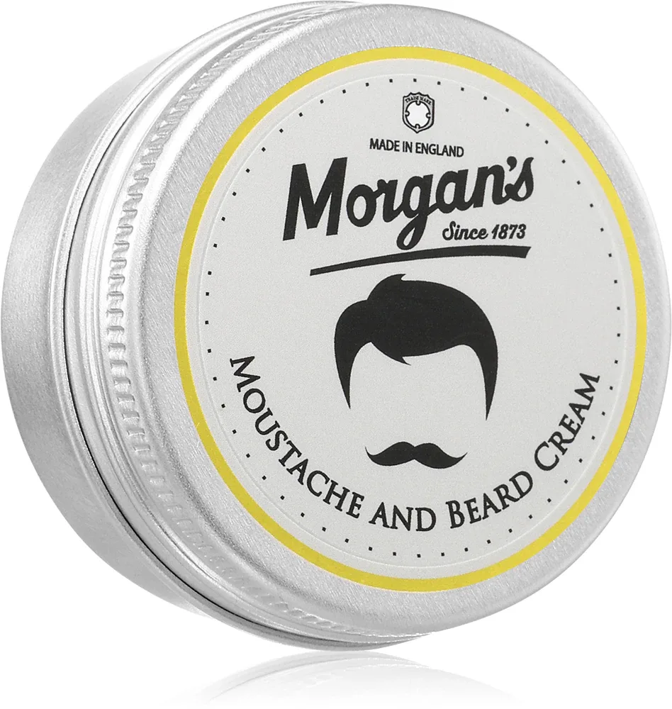 Крем для бороды Morgan's Moustache Beard Cream для усов, увлажняющий