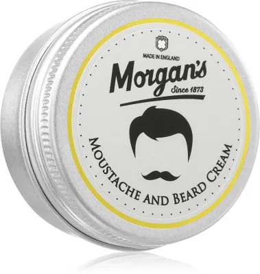 Крем для бороды Morgan's Moustache Beard Cream для усов, увлажняющий, 75 мл