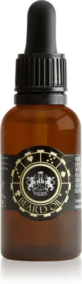 Масло для бороды Dear Barber Beard Oil с аргановым и миндальным маслом, 30 мл