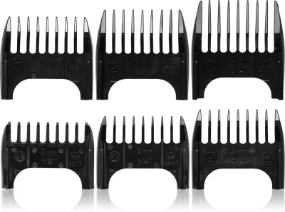 Valera 6 Combs Set For Clipper 300 - Набор насадок-гребней для машинки для стрижки 6 Combs Set For Clipper 300, 6 шт, 6 шт