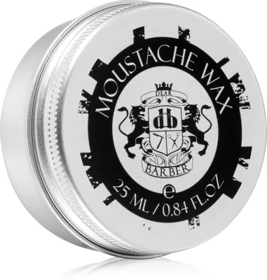 Dear Barber Moustache Wax - Воск для волос, 25 мл