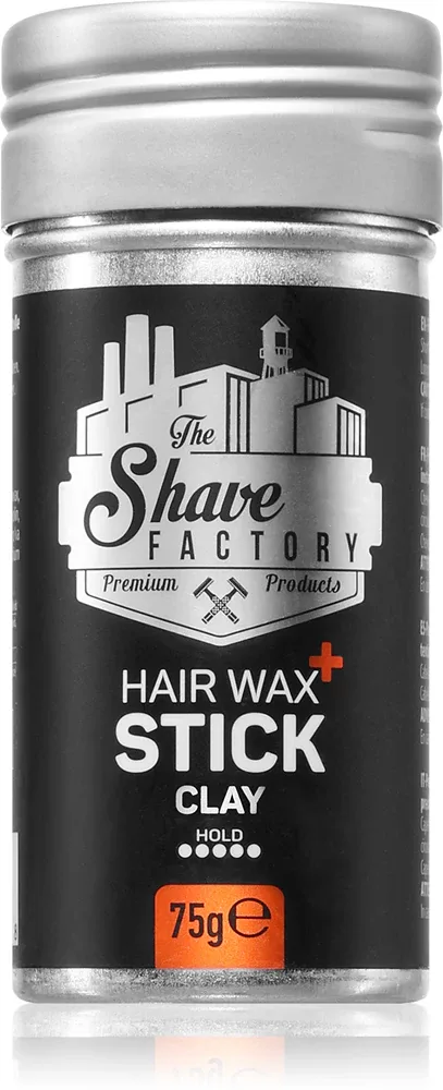 The Shave Factory Hair Stick Wax - Воск для волос сильной фиксации в стике, 75 г