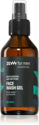 Гель для умывания Zew For Men Essential Face Wash Gel увлажняющий, для сухой и чувствительной кожи, 100 мл
