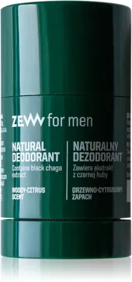 Дезодорант Zew For Men Natural Deodorant натуральный, для чувствительной кожи, 30 мл