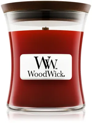 Woodwick Cinnamon Chai - Ароматическая свеча с деревянным фитилем, с деревянным фитилем 85 г