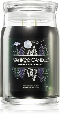 Yankee Candle Midsummer´s Night - Ароматическая свеча Signature