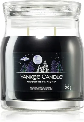 Yankee Candle Midsummer´s Night - Ароматическая свеча Signature, Signature 368 г