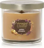 Yankee Candle Golden Pumpkin - Ароматическая свеча Signature Signature, 122 г — фото 1